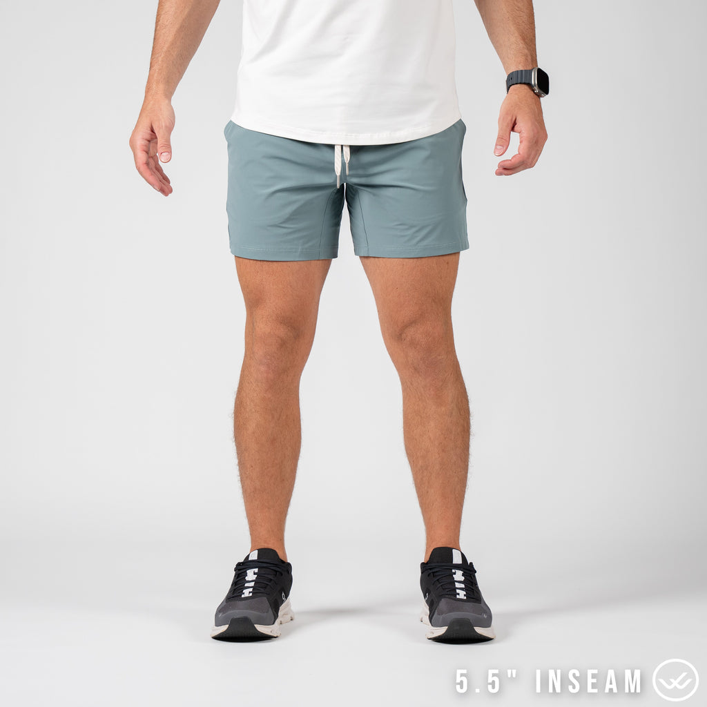 Flow 2.0 Mod Short (Athletic) - Sea Foam 5.5