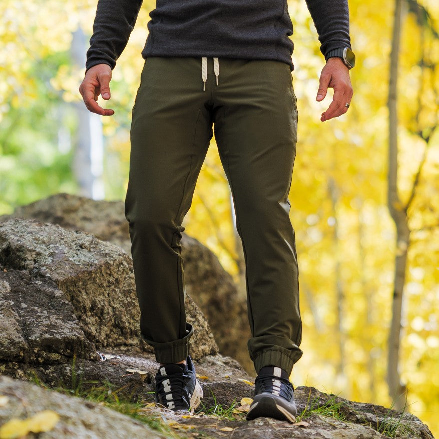 Hoth Jogger (Athletic) - Olive – Wowie