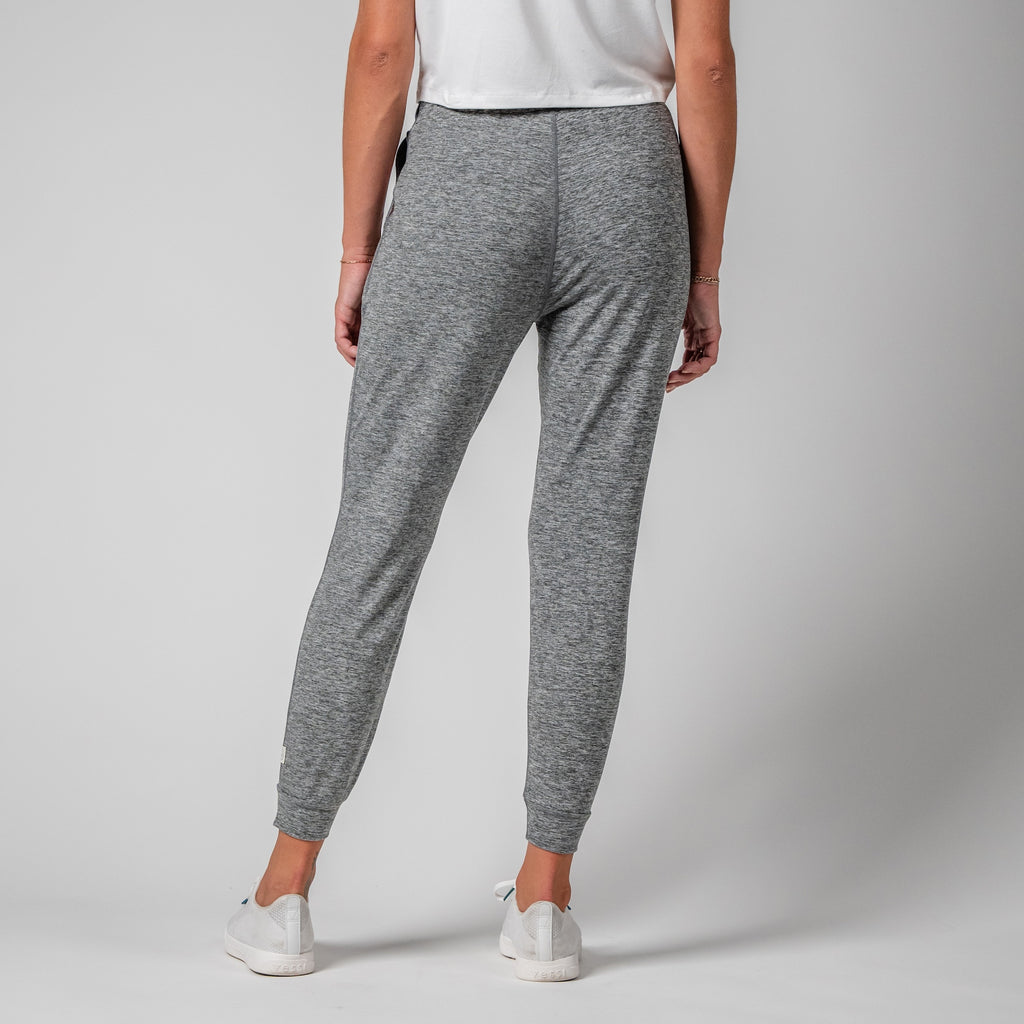 Kenzie Jogger / White