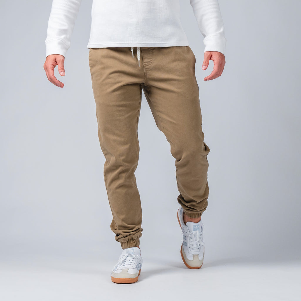 ボトムスその他 R13 FW25 'Crossover' joggers (R13WK287001UU CAMEL) Rambler-Khaki-front_1024x1024.