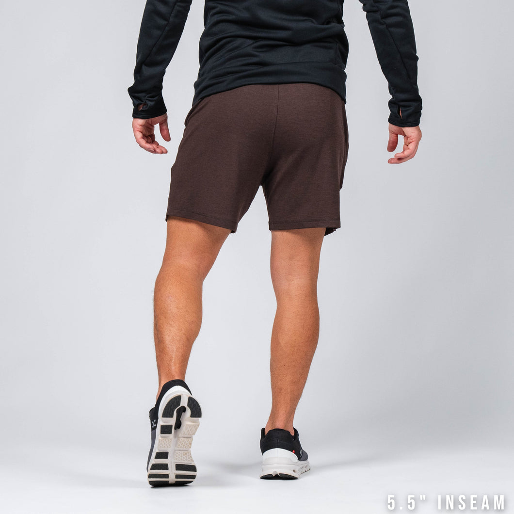 Casa Short (Lounge) - Mahogany 5.5