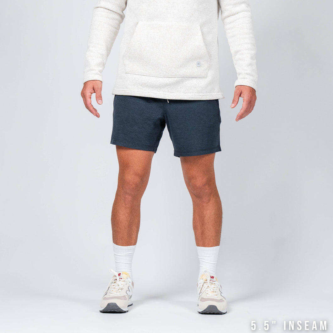 Casa Short (Lounge) - Midnight Blue 5