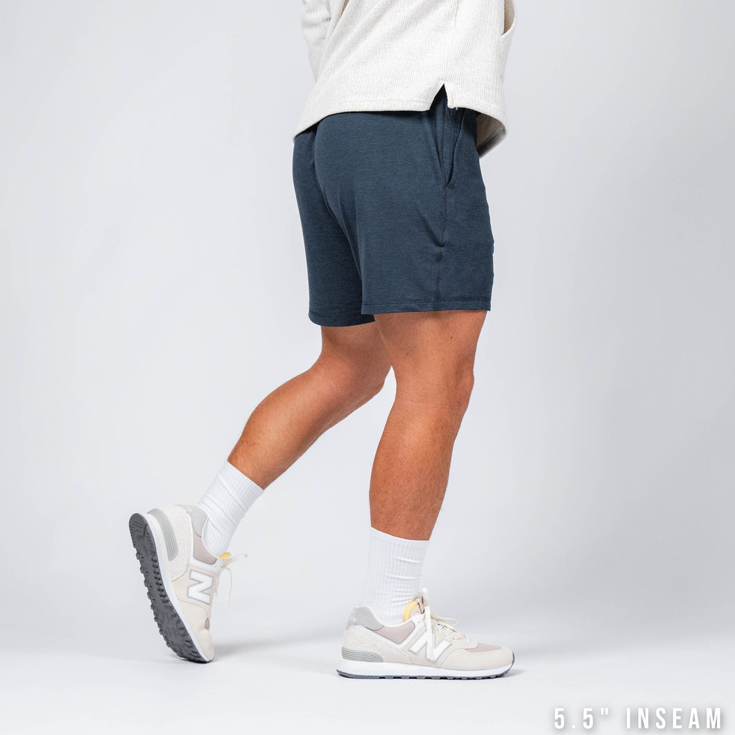 Casa Short (Lounge) - Midnight Blue 5
