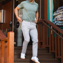 Daily Chino Pant (Stretch) - Ash