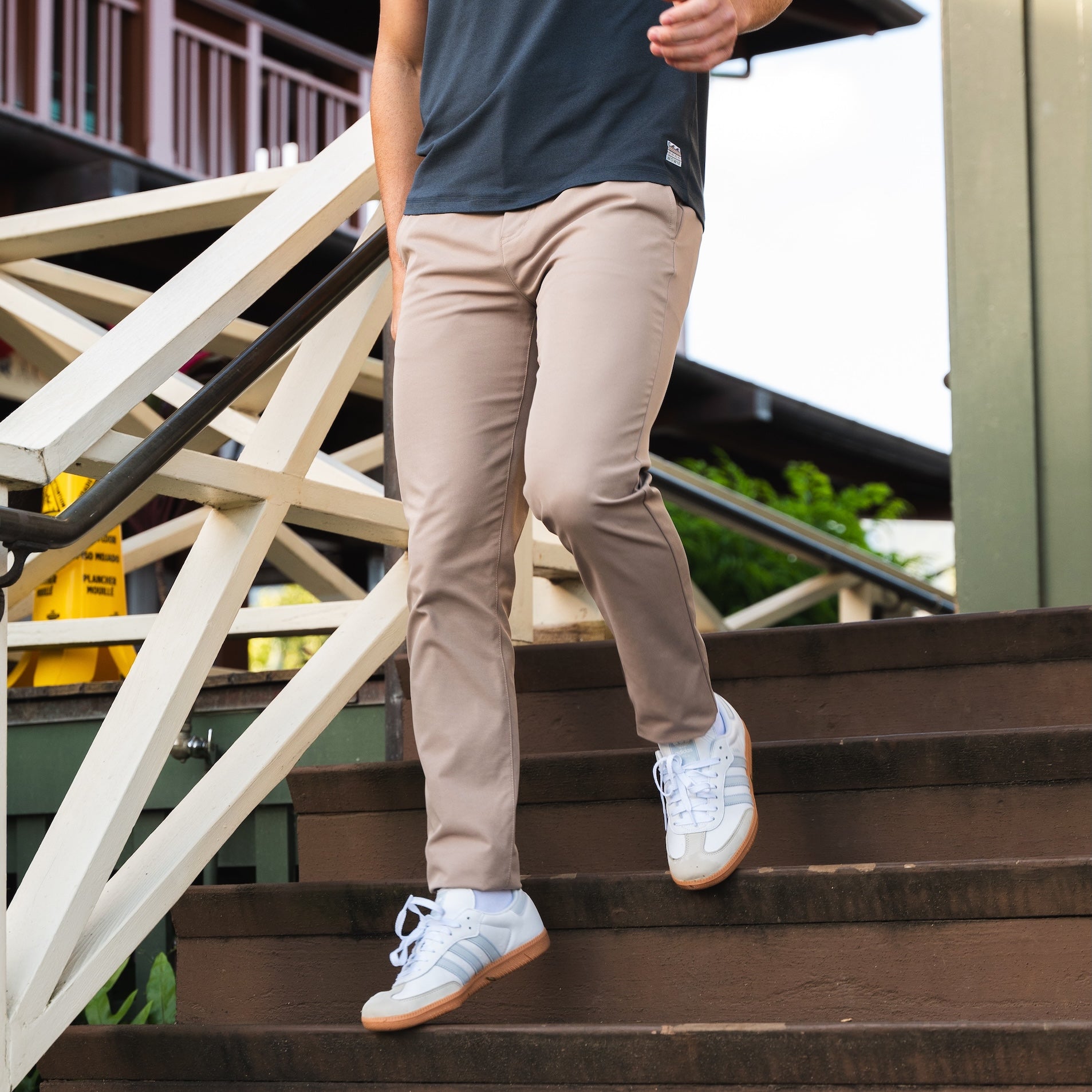 Daily Chino Pant (Stretch) - Mojave – Wowie