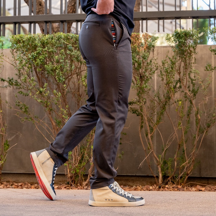 Daily Chino Pant (Stretch) - Eclipse