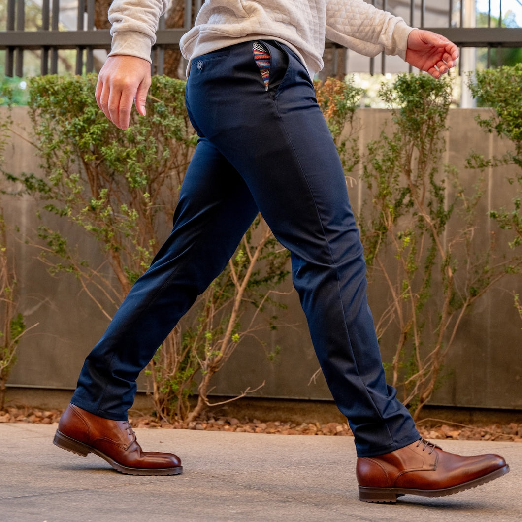 Daily Chino Pant (Stretch) - Depths