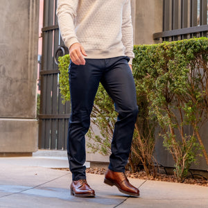 Daily Chino Pant (Stretch) - Depths