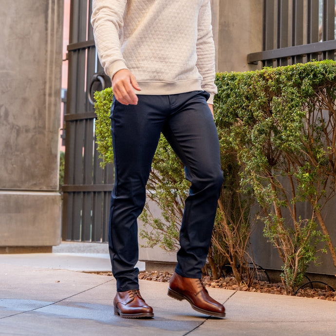 Daily Chino Pant (Stretch) - Depths