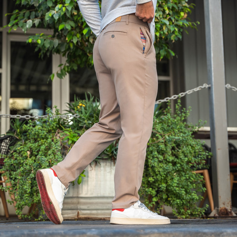 Daily Chino Pant (Stretch) - Mojave – Wowie