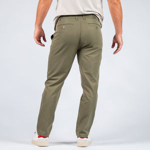Daily Chino Pant (Stretch) - Olive