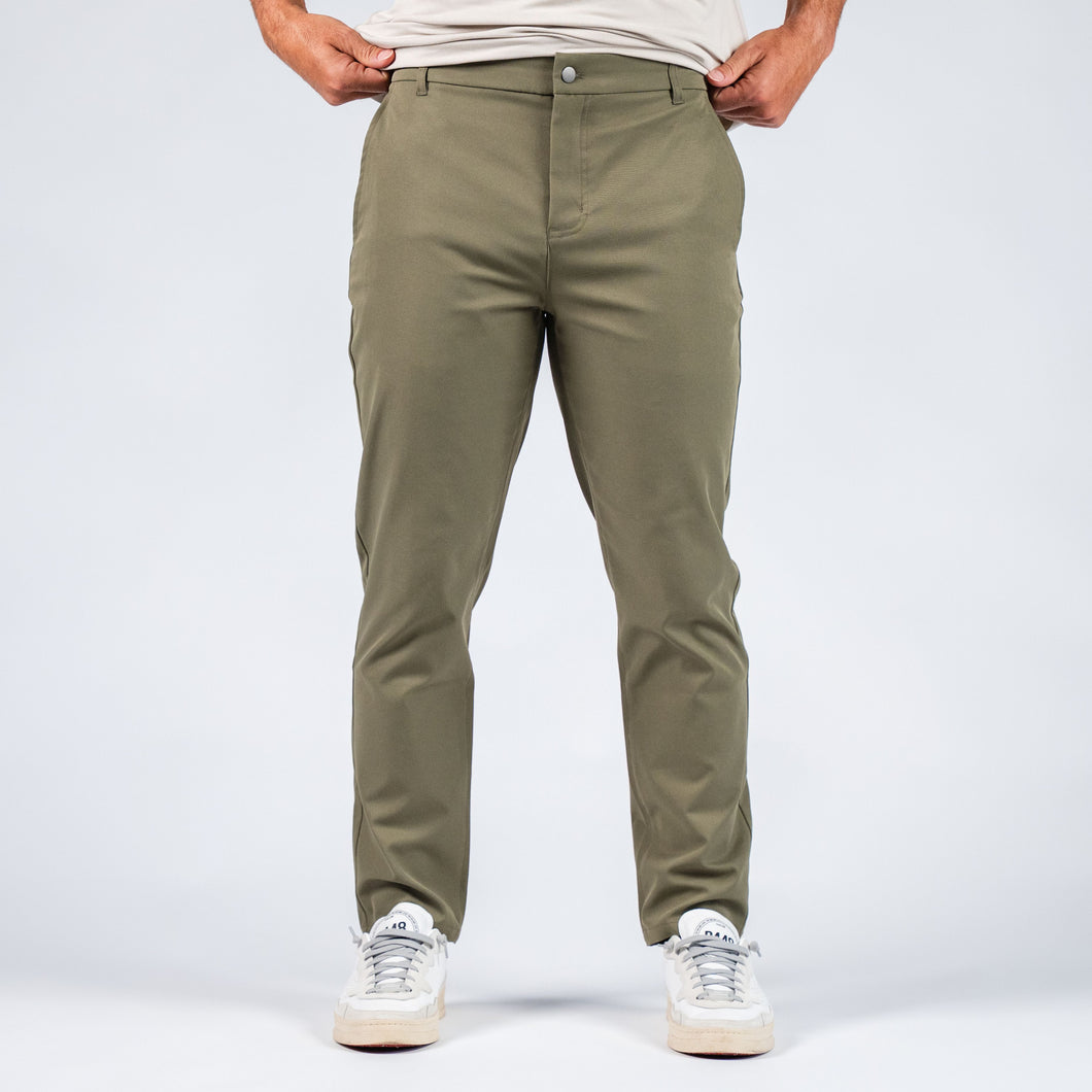 Daily Chino Pant (Stretch) - Olive