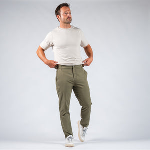Daily Chino Pant (Stretch) - Olive
