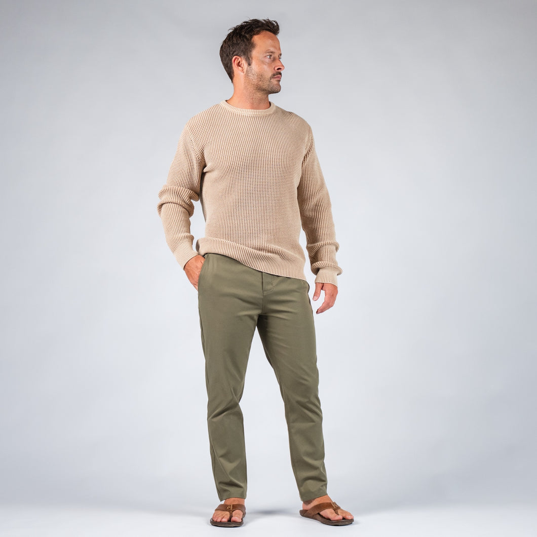 Daily Chino Pant (Stretch) - Olive