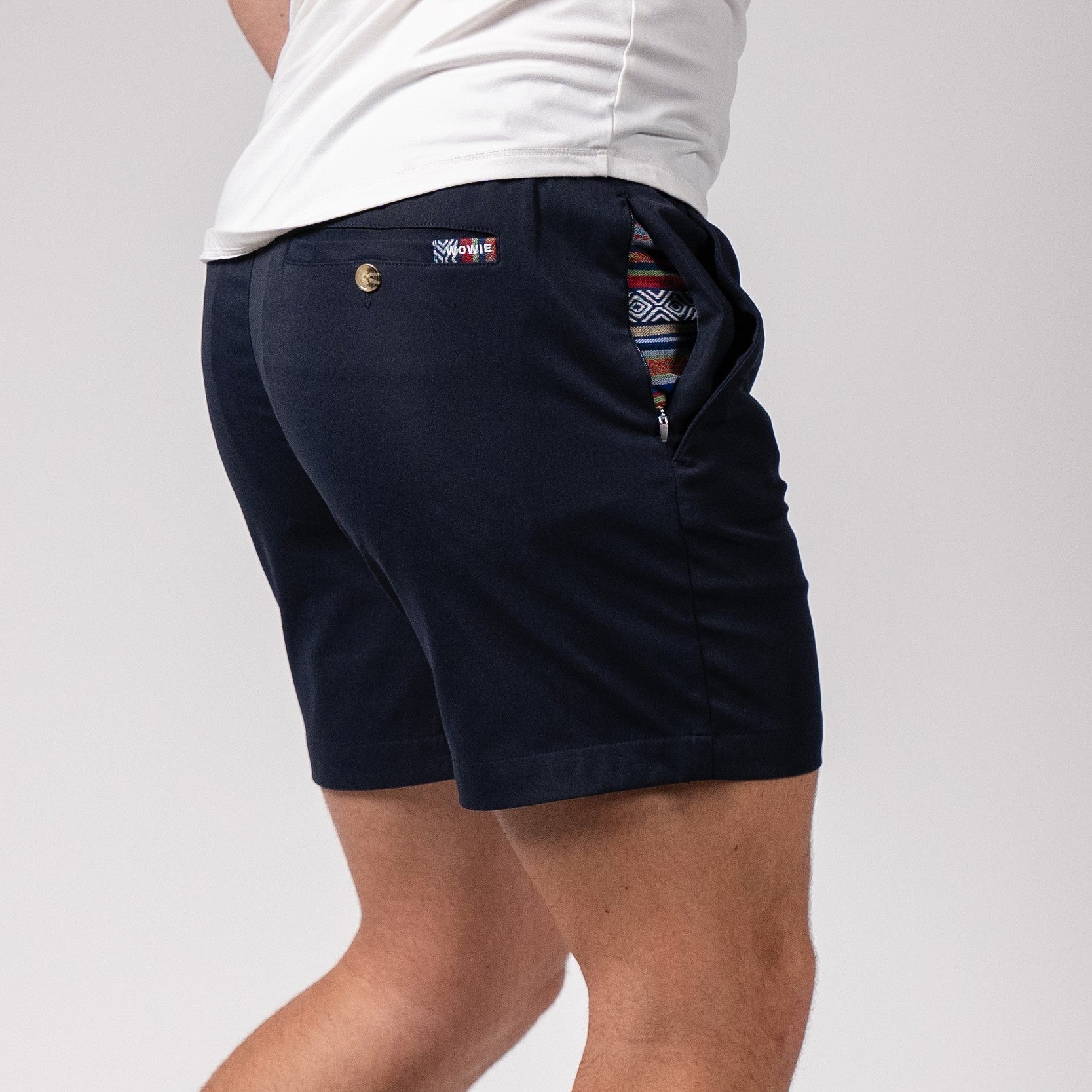 Mohair Short Pants 国内の毛足の長いモヘア生地を使用した