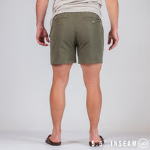 Daily Short (Casual Stretch) - Olive