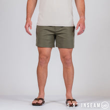 Daily Short (Casual Stretch) - Olive