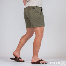 Daily Short (Casual Stretch) - Olive