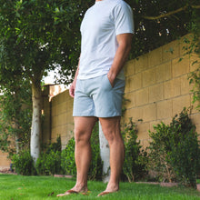 Daily Short (Casual Stretch) - Powder Blue