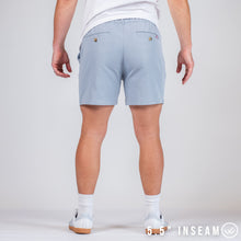 Daily Short (Casual Stretch) - Powder Blue