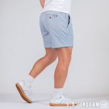 Daily Short (Casual Stretch) - Powder Blue