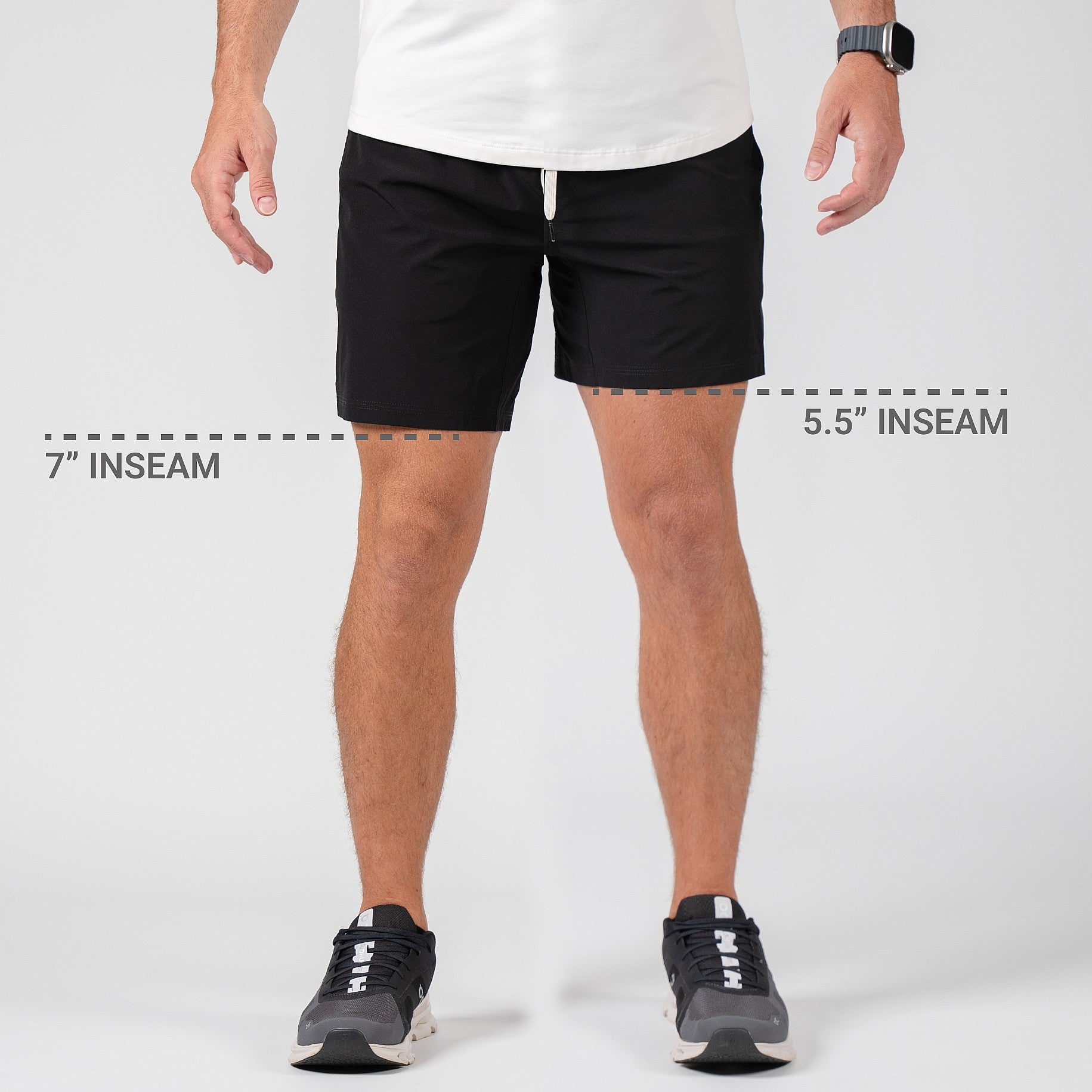 Flow Mod Short (Athletic) Jet - Main Image