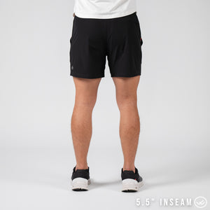 Flow 2.0 Short (Athletic) - Jet 5.5" & 7"