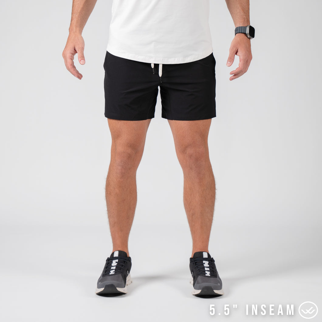 Flow 2.0 Short (Athletic) - Jet 5.5