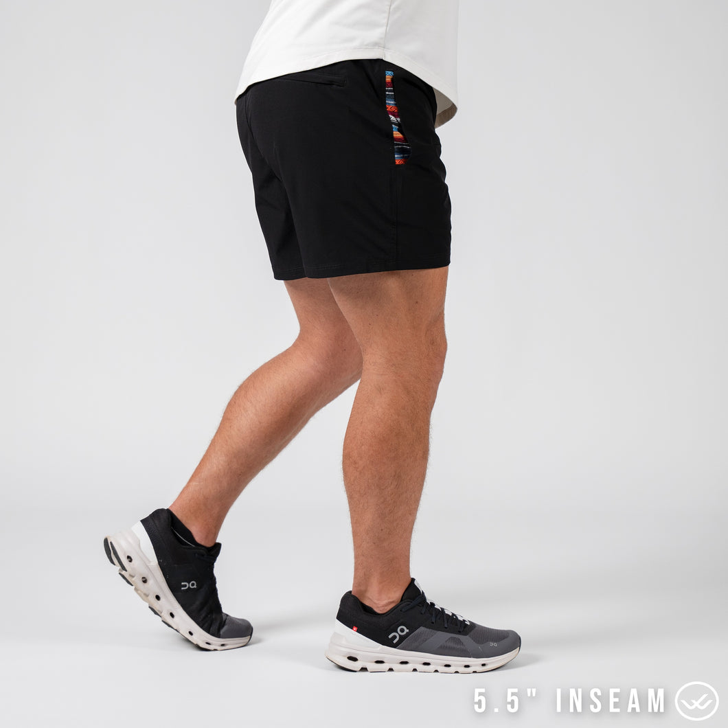 Flow 2.0 Short (Athletic) - Jet 5.5