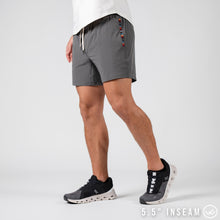 Flow 2.0 Short (Athletic) - Charcoal 5.5" & 7" - Linerless