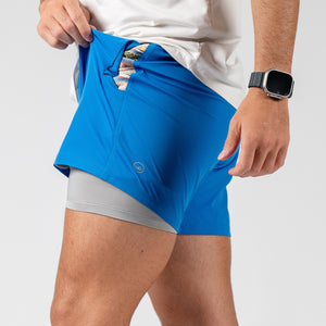 Flow 2.0 Short (Athletic) - Cobalt Blue 5.5" & 7"