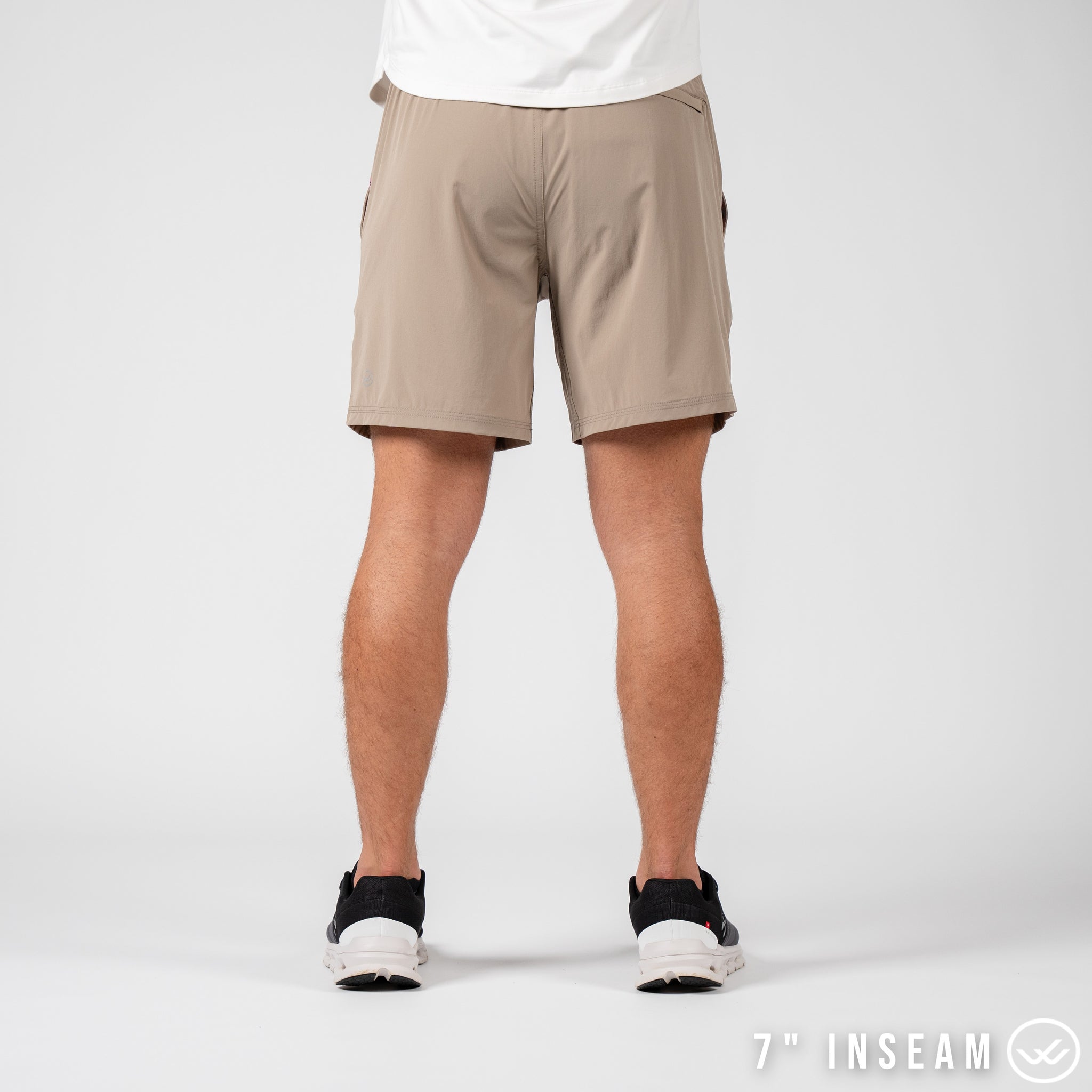 Tan gym shorts store