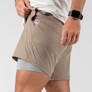 Flow 2.0 Short (Athletic) - Mojave 5.5" & 7"