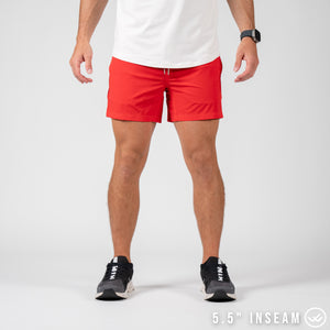 Flow 2.0 Short (Athletic) - Fire 5.5" & 7" - Linerless