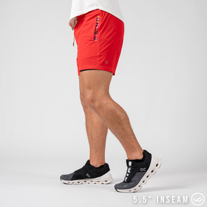 Flow 2.0 Short (Athletic) - Fire 5.5" & 7" - Linerless