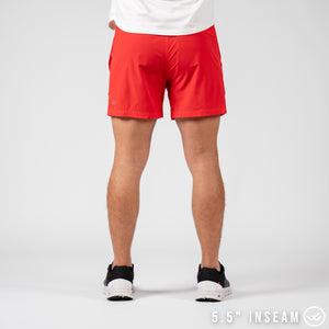 Flow 2.0 Short (Athletic) - Fire 5.5" & 7" - Linerless