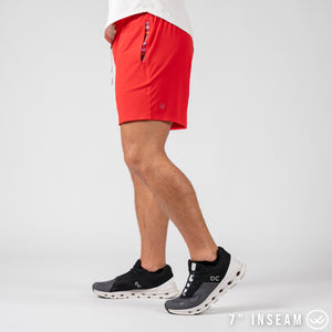 Flow 2.0 Short (Athletic) - Fire 5.5" & 7" - Linerless