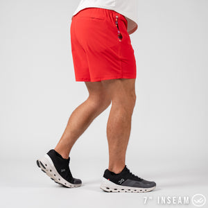 Flow 2.0 Short (Athletic) - Fire 5.5" & 7" - Linerless