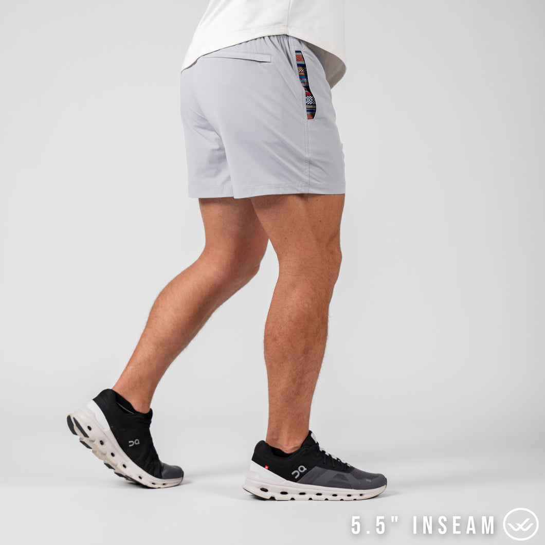 Flow 2.0 Short (Athletic) - Arctic 5.5