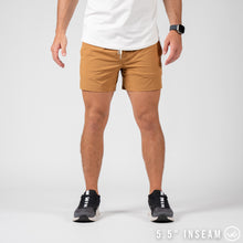 Flow 2.0 Short (Athletic) - Turmeric 5.5" & 7" - Linerless
