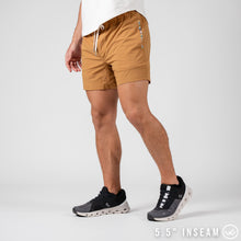 Flow 2.0 Short (Athletic) - Turmeric 5.5" & 7" - Linerless