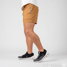 Flow 2.0 Short (Athletic) - Turmeric 5.5" & 7" - Linerless