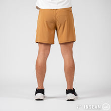 Flow 2.0 Short (Athletic) - Turmeric 5.5" & 7" - Linerless