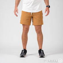 Flow 2.0 Short (Athletic) - Turmeric 5.5" & 7" - Linerless