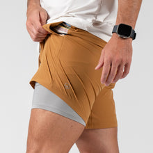 Flow 2.0 Short (Athletic) - Turmeric 5.5" & 7"