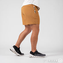 Flow 2.0 Short (Athletic) - Turmeric 5.5" & 7" - Linerless