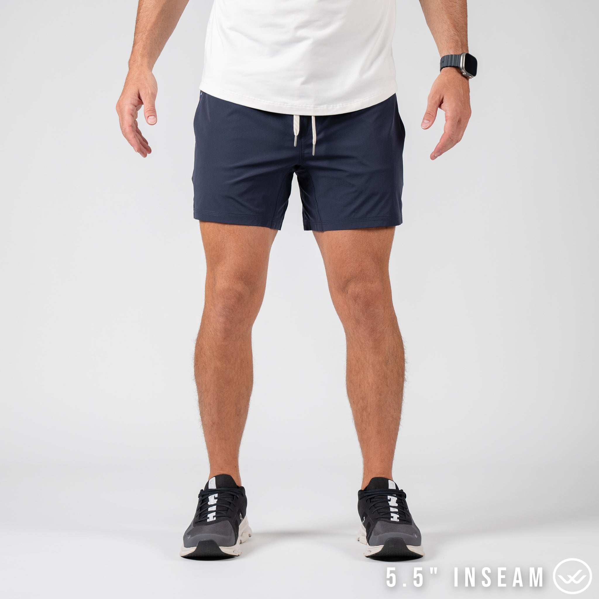 Flow 2.0 Short (Athletic) - Midnight Blue 5.5