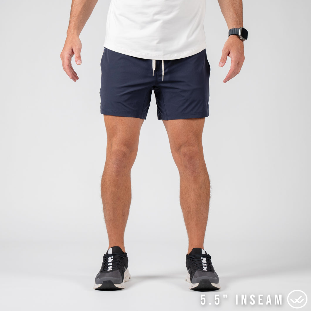 Flow 2.0 Short (Athletic) - Midnight Blue 5.5