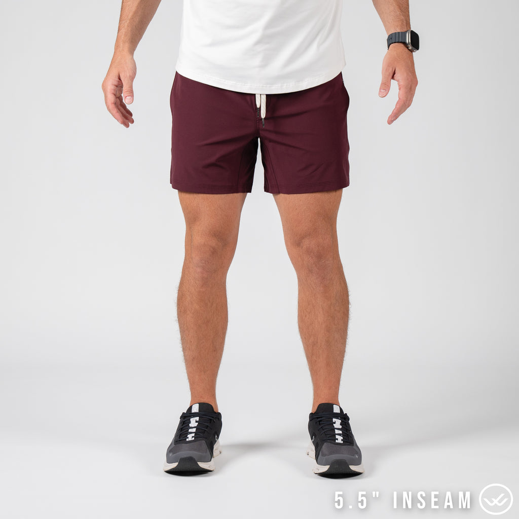 Flow 2.0 Short (Athletic) - Plum 5.5