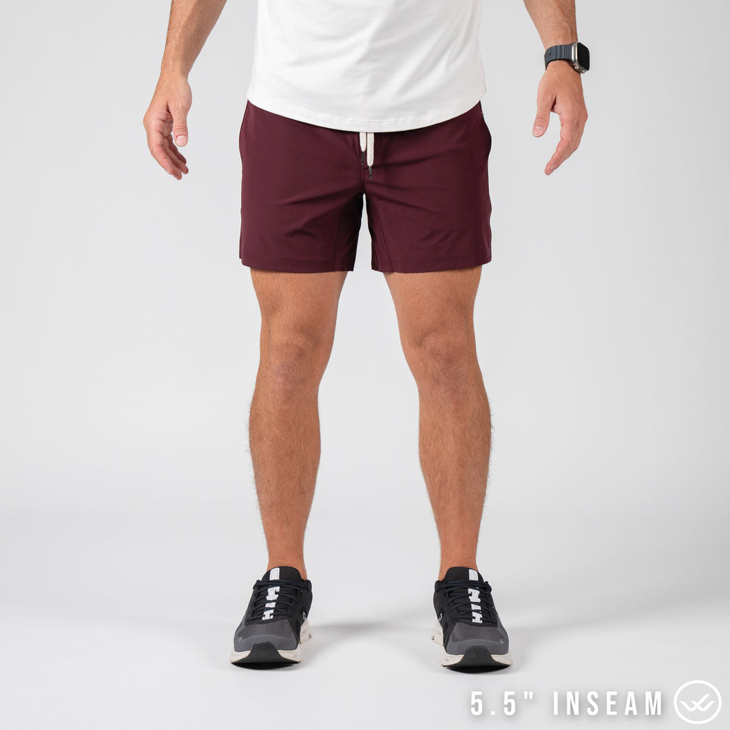 Flow 2.0 Short (Athletic) - Plum 5.5